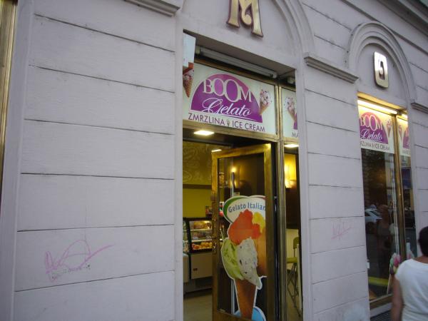 Boom gelato